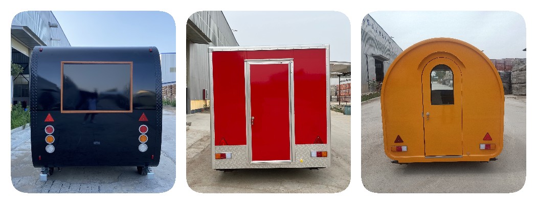 food trailers with tail lights